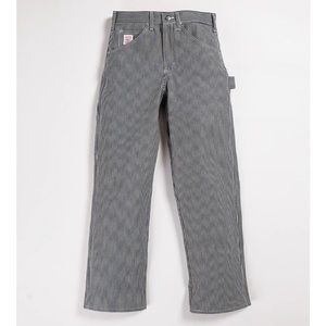 Pointer Hickory Stripe Carpenter Jeans